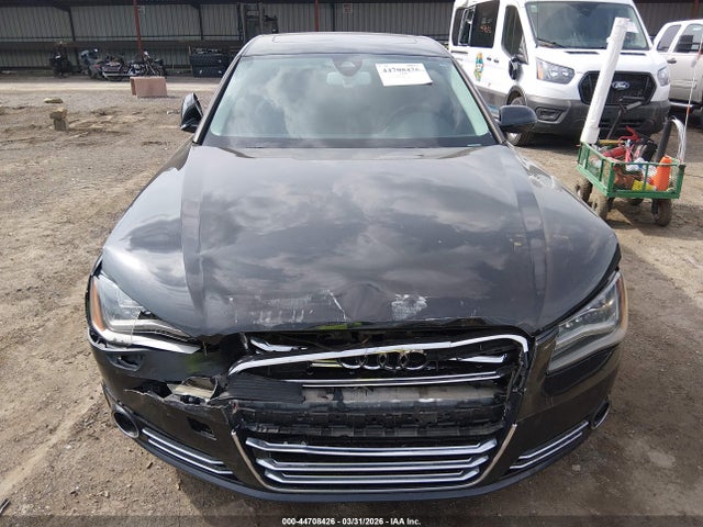 44708426 :رقم المزاد ، WAUR2AFD9DN024711 vin ، 2013 Audi A8 L 4.0t مزاد بيع