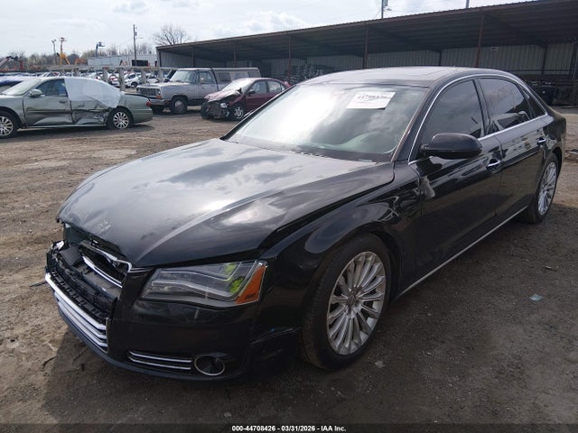 44708426 :رقم المزاد ، WAUR2AFD9DN024711 vin ، 2013 Audi A8 L 4.0t مزاد بيع