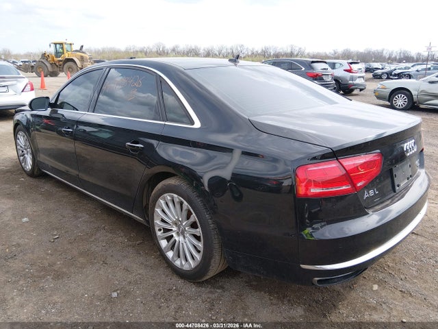 44708426 :رقم المزاد ، WAUR2AFD9DN024711 vin ، 2013 Audi A8 L 4.0t مزاد بيع