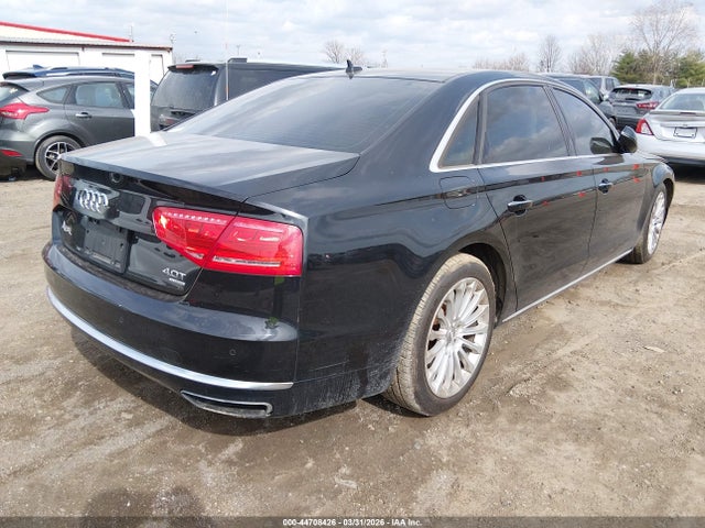 44708426 :رقم المزاد ، WAUR2AFD9DN024711 vin ، 2013 Audi A8 L 4.0t مزاد بيع