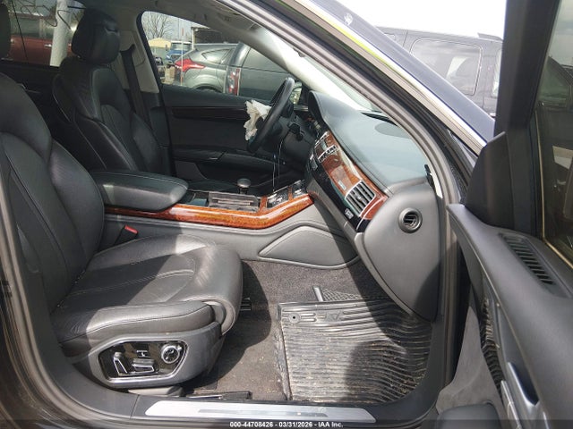 44708426 :رقم المزاد ، WAUR2AFD9DN024711 vin ، 2013 Audi A8 L 4.0t مزاد بيع