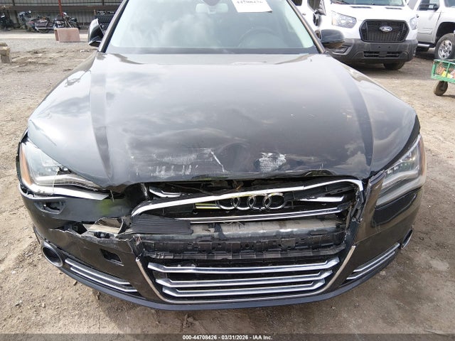 44708426 :رقم المزاد ، WAUR2AFD9DN024711 vin ، 2013 Audi A8 L 4.0t مزاد بيع