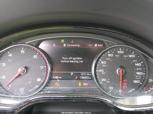 44708426 :رقم المزاد ، WAUR2AFD9DN024711 vin ، 2013 Audi A8 L 4.0t مزاد بيع