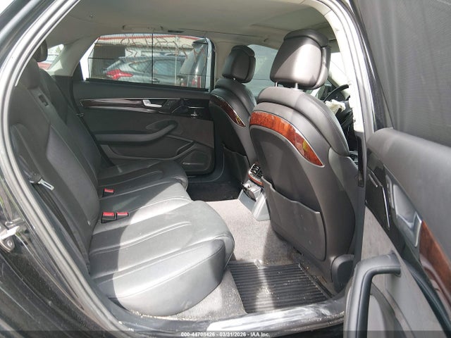44708426 :رقم المزاد ، WAUR2AFD9DN024711 vin ، 2013 Audi A8 L 4.0t مزاد بيع