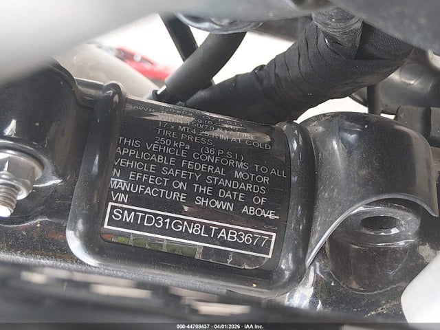 Triumph Motorcycle Street Twin 2020 SMTD31GN8LTAB3677 Image 10