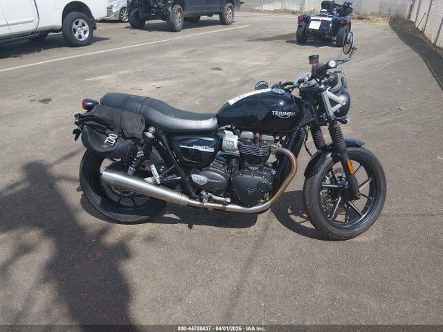 Triumph Motorcycle Street Twin 2020 SMTD31GN8LTAB3677 Image 12