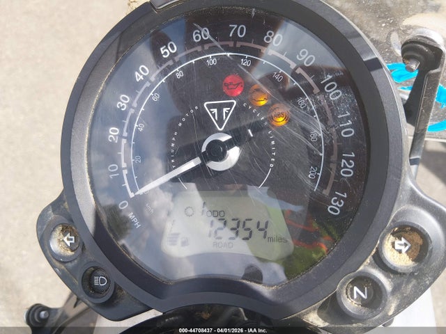 Triumph Motorcycle Street Twin 2020 SMTD31GN8LTAB3677 Image 7