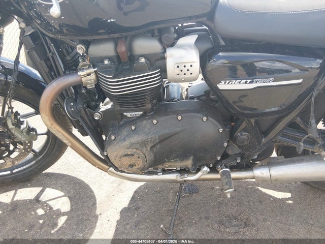 Triumph Motorcycle Street Twin 2020 SMTD31GN8LTAB3677 Image 9