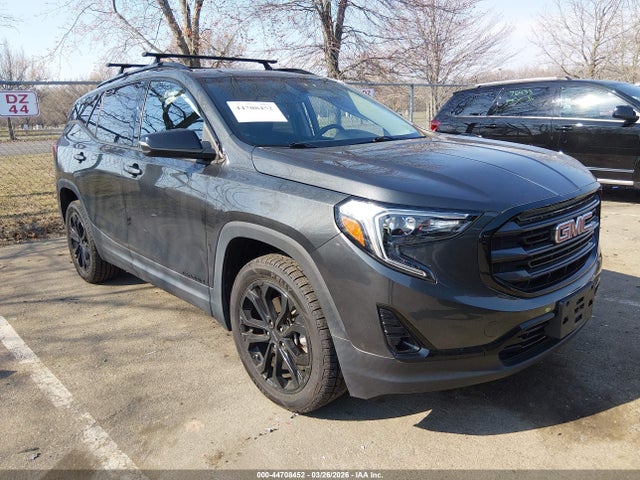 44708452 :رقم المزاد ، 3GKALVEX2KL229725 vin ، 2019 Gmc Terrain Slt مزاد بيع