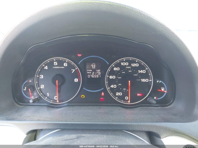 2005 Acura Tsx მანქანა იყიდება აუქციონზე, vin: JH4CL95935C000031, აუქციონის ნომერი: 44708459