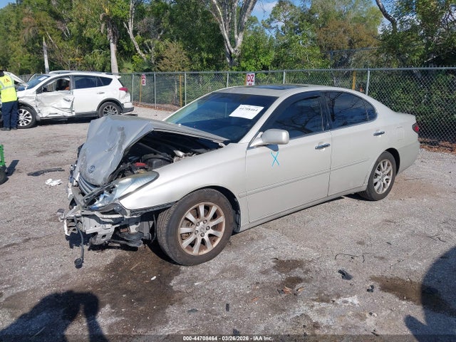 2004 LEXUS ES 330 JTHBA30G745038689 Photo 1