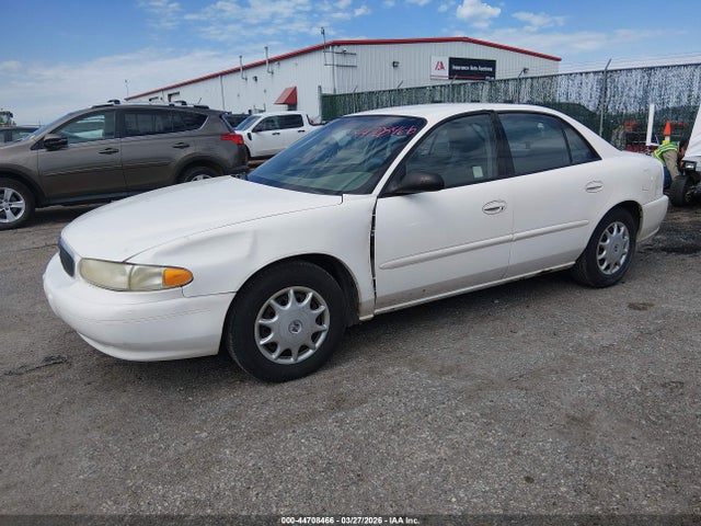44708466 :رقم المزاد ، 2G4WS52J031258482 vin ، 2003 Buick Century Custom مزاد بيع