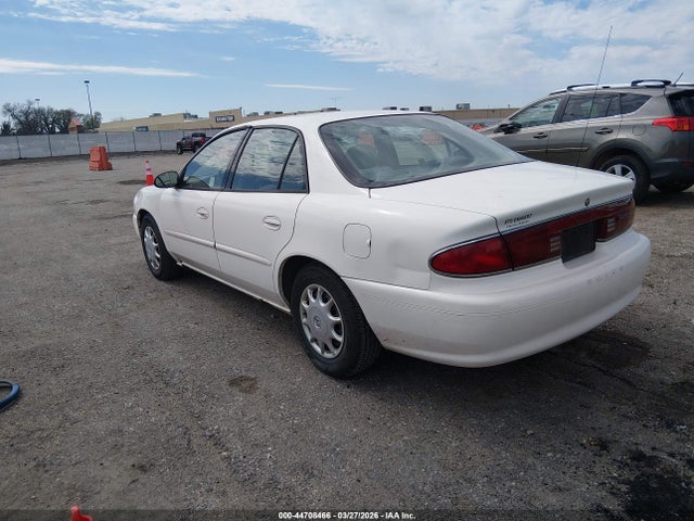 44708466 :رقم المزاد ، 2G4WS52J031258482 vin ، 2003 Buick Century Custom مزاد بيع