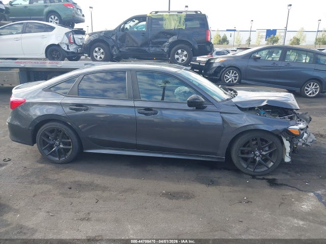 Honda Civic Sport 2022 2HGFE2F51NH579367 Image 14