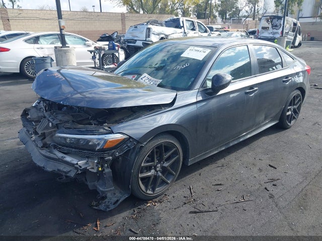 Honda Civic Sport 2022 2HGFE2F51NH579367 Image 2