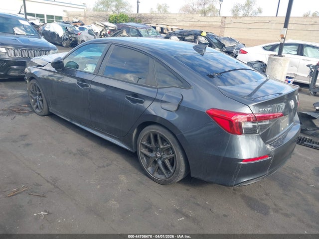 Honda Civic Sport 2022 2HGFE2F51NH579367 Image 3