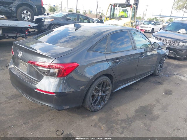 Honda Civic Sport 2022 2HGFE2F51NH579367 Image 4