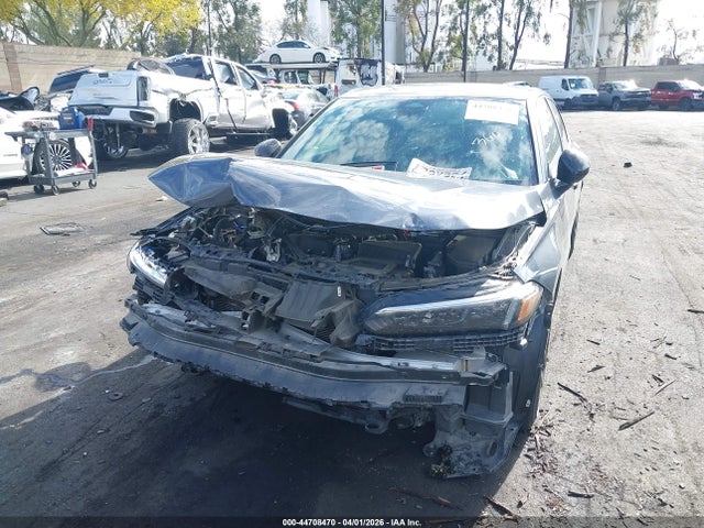 Honda Civic Sport 2022 2HGFE2F51NH579367 Image 6