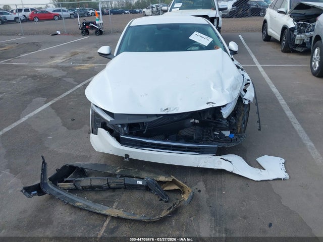 44708476 :رقم المزاد ، 3KPFT4DE8SE183981 vin ، 2025 Kia K4 Lxs مزاد بيع