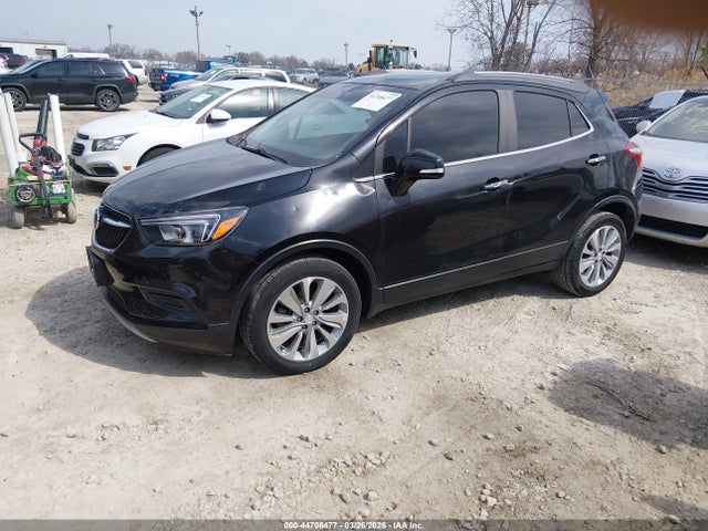 Продажа на аукционе авто 2018 Buick Encore Preferred, vin: KL4CJASB2JB531327, номер лота: 44708477