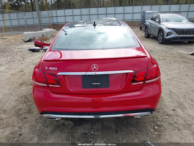 2016 Mercedes-benz E 400 მანქანა იყიდება აუქციონზე, vin: WDDKJ6FB7GF321239, აუქციონის ნომერი: 44708478