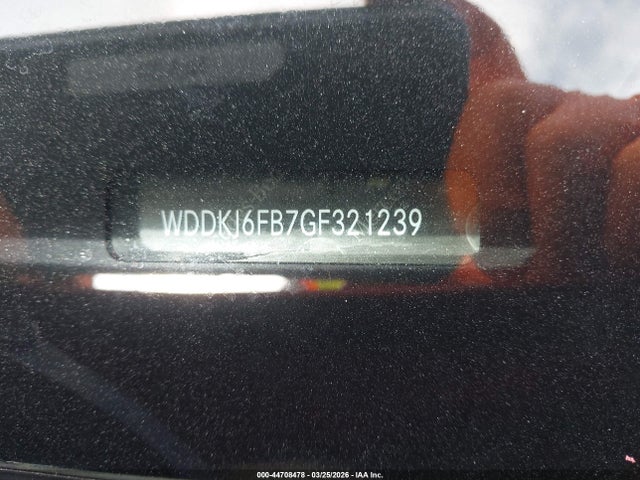2016 Mercedes-benz E 400 მანქანა იყიდება აუქციონზე, vin: WDDKJ6FB7GF321239, აუქციონის ნომერი: 44708478