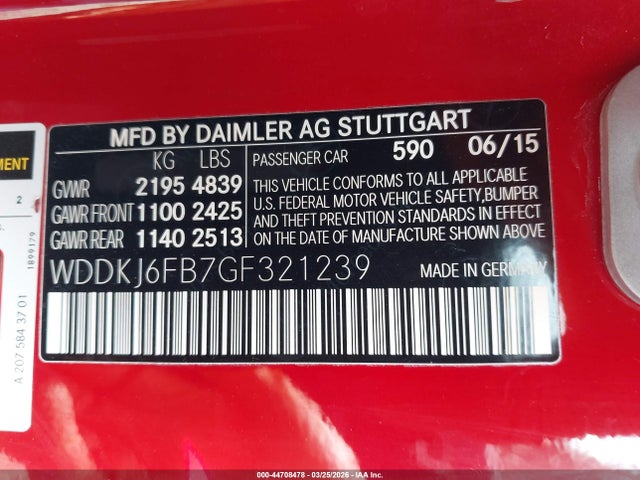 2016 MERCEDES-BENZ E 400 WDDKJ6FB7GF321239 Photo 8