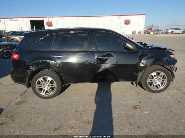 44708487 :رقم المزاد ، 2HNYD28609H521685 vin ، 2009 Acura Mdx Technology Package مزاد بيع