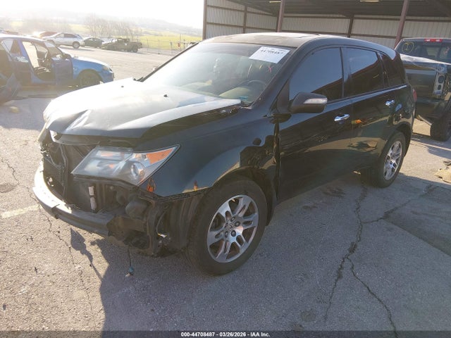 44708487 :رقم المزاد ، 2HNYD28609H521685 vin ، 2009 Acura Mdx Technology Package مزاد بيع
