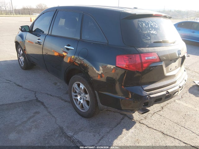 44708487 :رقم المزاد ، 2HNYD28609H521685 vin ، 2009 Acura Mdx Technology Package مزاد بيع