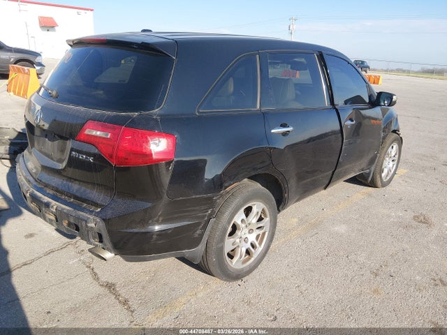 44708487 :رقم المزاد ، 2HNYD28609H521685 vin ، 2009 Acura Mdx Technology Package مزاد بيع