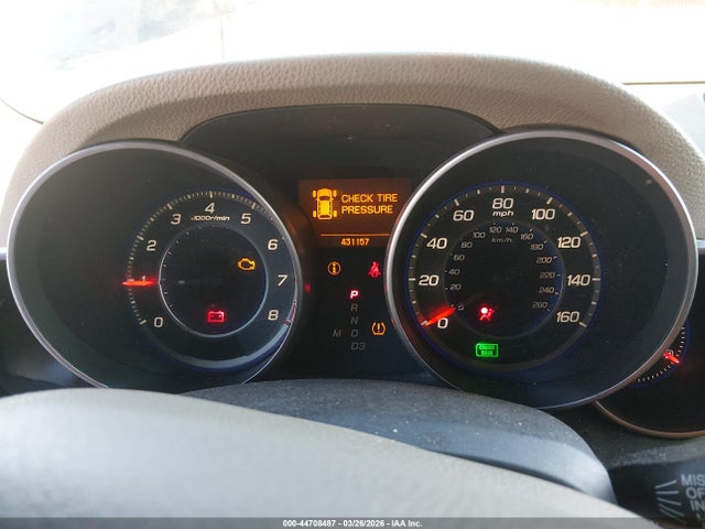 44708487 :رقم المزاد ، 2HNYD28609H521685 vin ، 2009 Acura Mdx Technology Package مزاد بيع