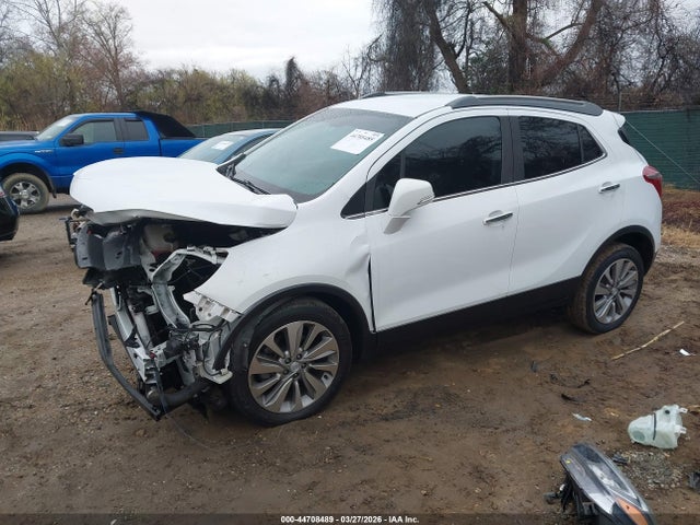 Продаж на аукціоні авто 2019 Buick Encore Fwd Preferred, vin: KL4CJASB3KB938347, номер лоту: 44708489