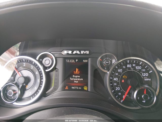 Продажа на аукционе авто 2019 Ram 1500 Big Horn/lone Star  4x4 5'7 Box, vin: 1C6RRFFG7KN829682, номер лота: 44708490
