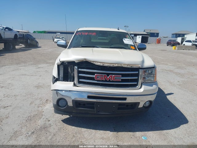 2012 Gmc Sierra 1500 Sle მანქანა იყიდება აუქციონზე, vin: 3GTP1VE04CG191472, აუქციონის ნომერი: 44708500