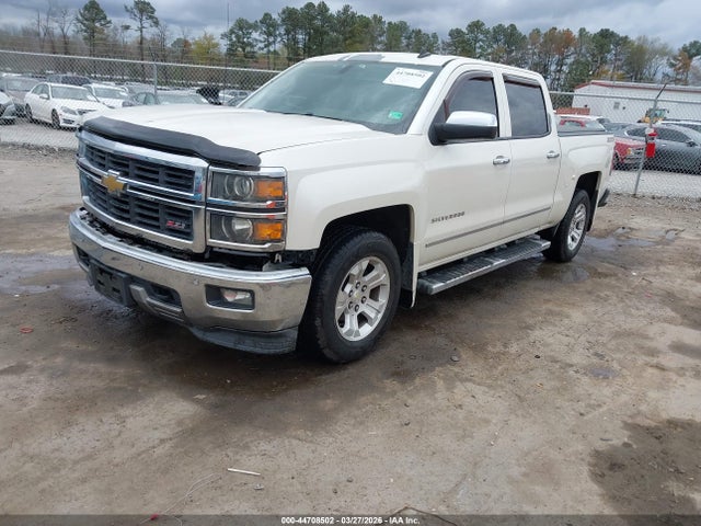 Chevrolet Silverado 1500 2lz 2014 3GCUKSEC2EG149829 Image 2