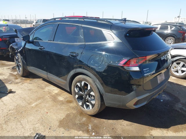 2023 Kia Sportage X-line მანქანა იყიდება აუქციონზე, vin: 5XYK6CAF9PG006184, აუქციონის ნომერი: 44708504