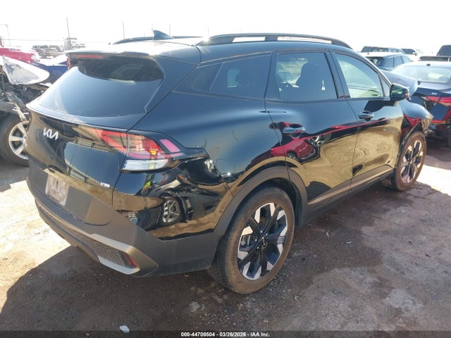 2023 Kia Sportage X-line მანქანა იყიდება აუქციონზე, vin: 5XYK6CAF9PG006184, აუქციონის ნომერი: 44708504