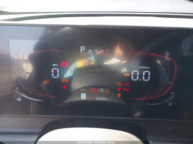 2023 Kia Sportage X-line მანქანა იყიდება აუქციონზე, vin: 5XYK6CAF9PG006184, აუქციონის ნომერი: 44708504