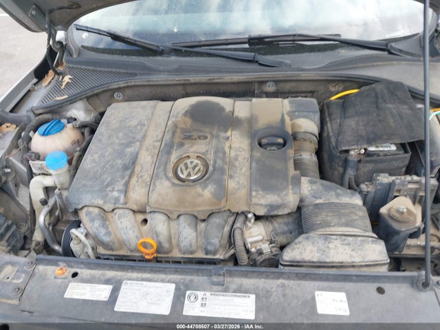 44708507 :رقم المزاد ، 1VWCH7A3XDC027618 vin ، 2013 Volkswagen Passat 2.5l Sel Premium مزاد بيع