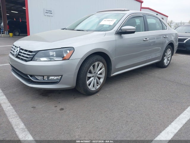 44708507 :رقم المزاد ، 1VWCH7A3XDC027618 vin ، 2013 Volkswagen Passat 2.5l Sel Premium مزاد بيع