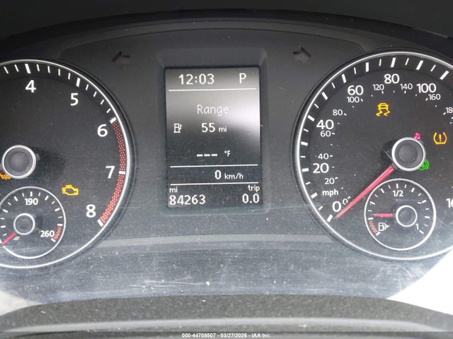 44708507 :رقم المزاد ، 1VWCH7A3XDC027618 vin ، 2013 Volkswagen Passat 2.5l Sel Premium مزاد بيع