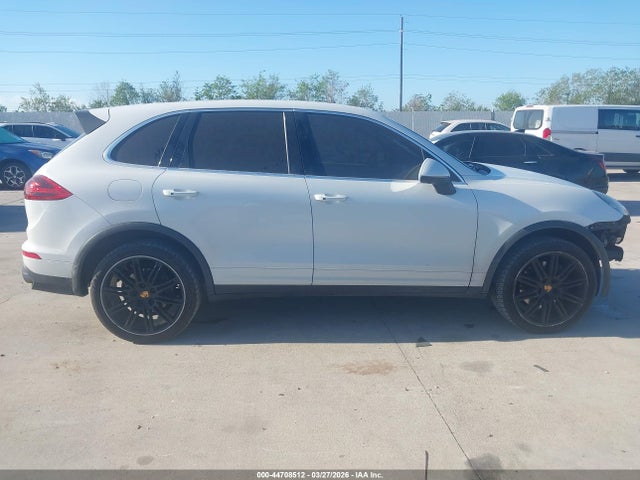 WP1AA2A2XGKA08553 Porsche Cayenne