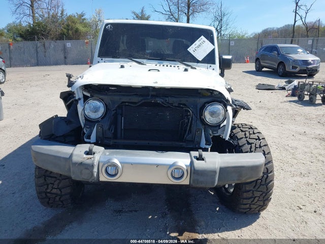Продажа на аукционе авто 2017 Jeep Wrangler Unlimited Sahara 4x4, vin: 1C4HJWEG0HL717601, номер лота: 44708518
