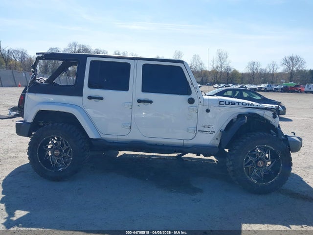Продажа на аукционе авто 2017 Jeep Wrangler Unlimited Sahara 4x4, vin: 1C4HJWEG0HL717601, номер лота: 44708518