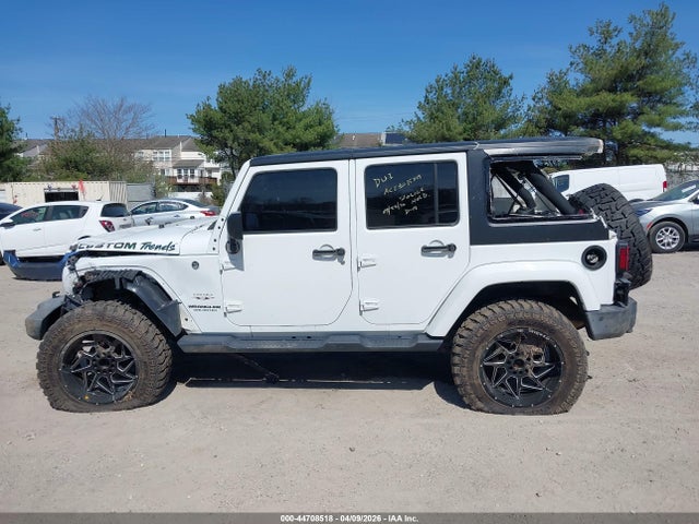Продажа на аукционе авто 2017 Jeep Wrangler Unlimited Sahara 4x4, vin: 1C4HJWEG0HL717601, номер лота: 44708518
