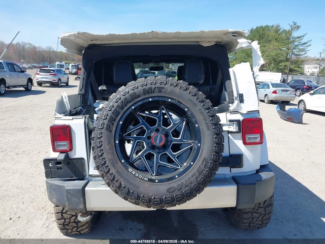 Продажа на аукционе авто 2017 Jeep Wrangler Unlimited Sahara 4x4, vin: 1C4HJWEG0HL717601, номер лота: 44708518