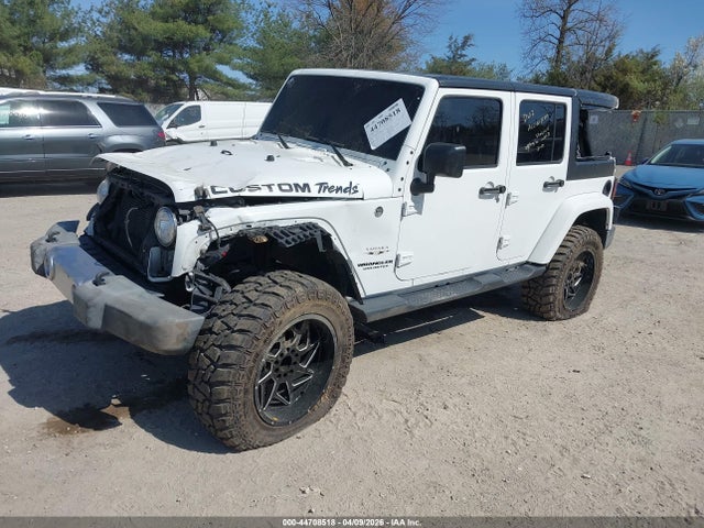 Продажа на аукционе авто 2017 Jeep Wrangler Unlimited Sahara 4x4, vin: 1C4HJWEG0HL717601, номер лота: 44708518