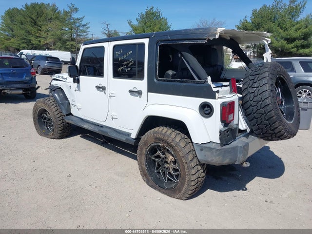 Продажа на аукционе авто 2017 Jeep Wrangler Unlimited Sahara 4x4, vin: 1C4HJWEG0HL717601, номер лота: 44708518