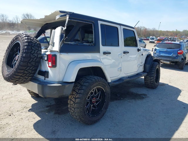 Продажа на аукционе авто 2017 Jeep Wrangler Unlimited Sahara 4x4, vin: 1C4HJWEG0HL717601, номер лота: 44708518